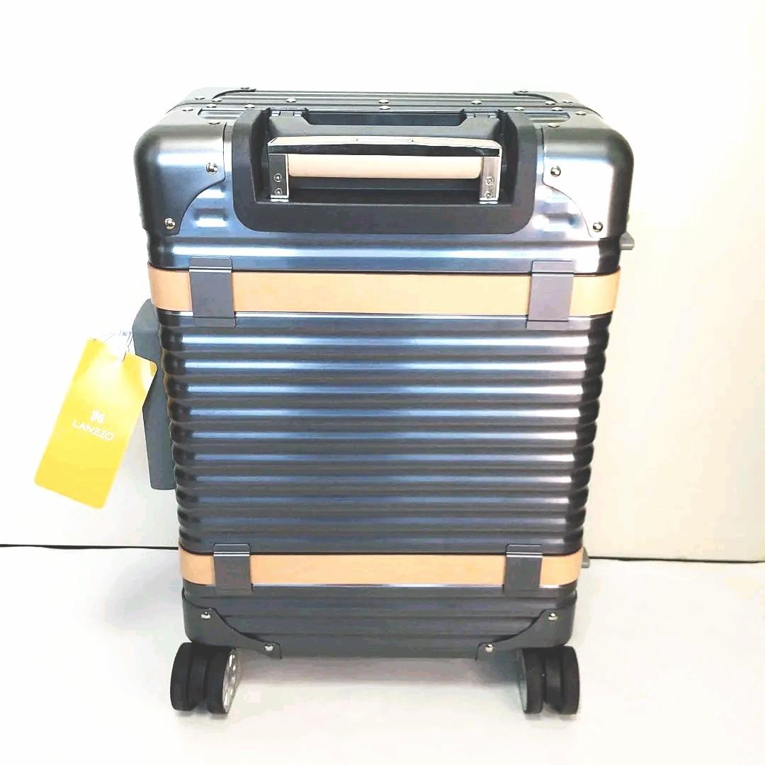 LANZZO ランツォ スーツケース アルミ合金製 2024 ランツォ LANZZO