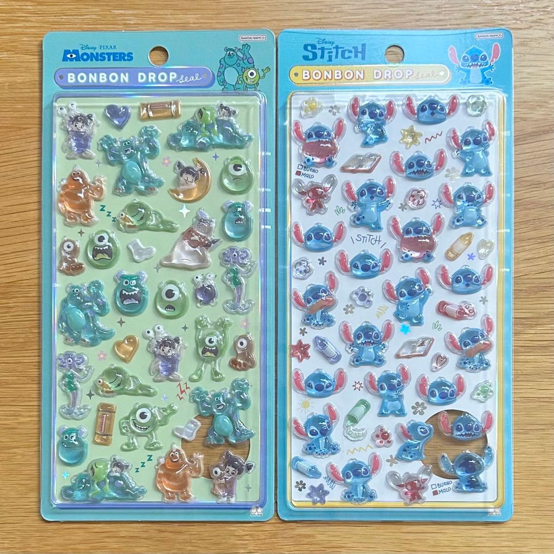 【まとめ売り】ボンボンドロップシール/うるちゅるポップシール/タイルシール