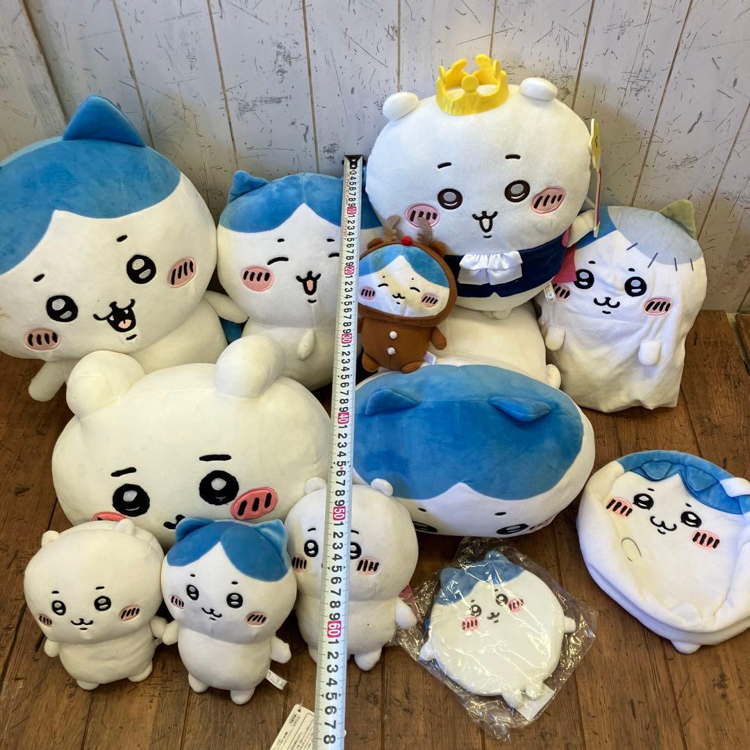 ちいかわ ハチワレ ぬいぐるみ まとめ売り 12点セット 人形 マスコット 置物
