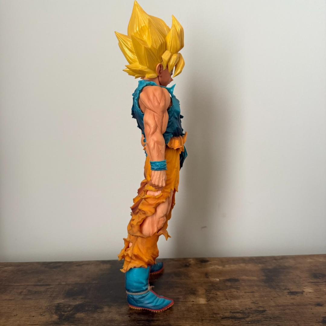 ドラゴンボール ゼノバース2 SMSP 海外 孫悟空 フィギュア 台座無