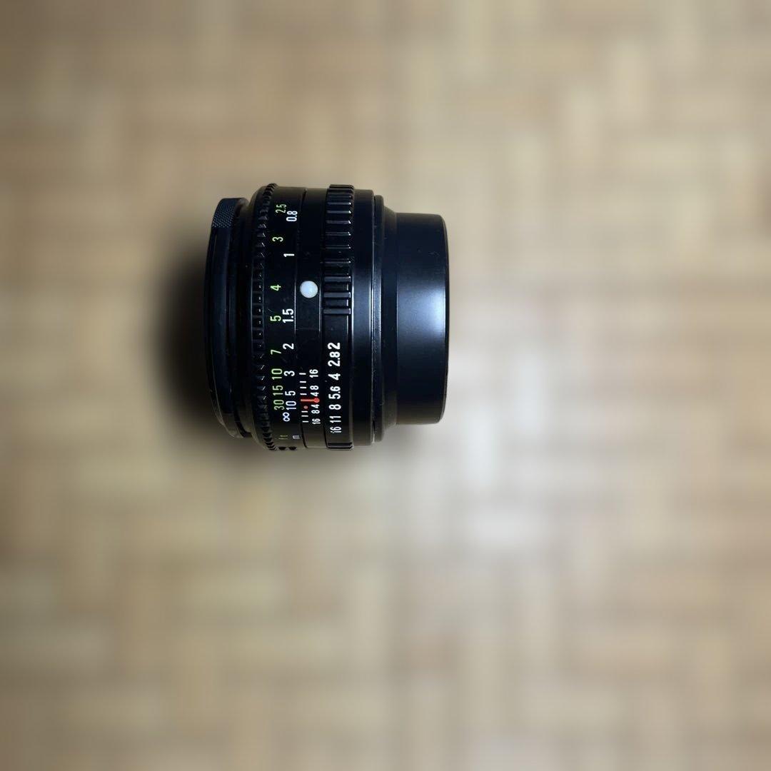 美品 RICOH XR-8 フィルム一眼 箱付 RIKENON 50mm F2