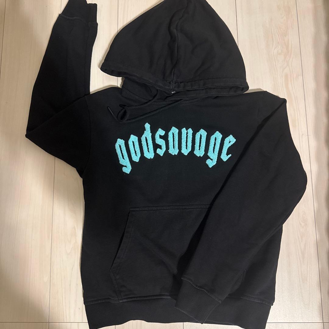 お値下げ不可❗️godsavage ゴッドサベージ セットアップ 上S 下M