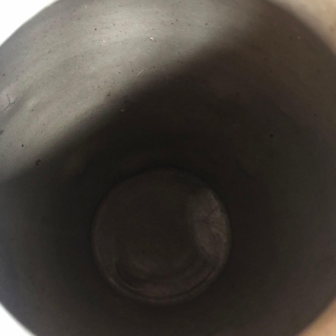 類品の少ない李朝花三島大壺桐箱入