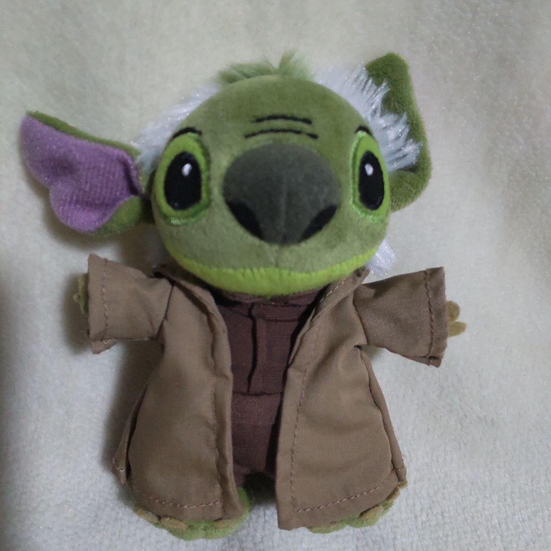 ディズニーランド　スターウォーズ　ぬいぐるみバッジ☆ディズニーリゾート　コラボ