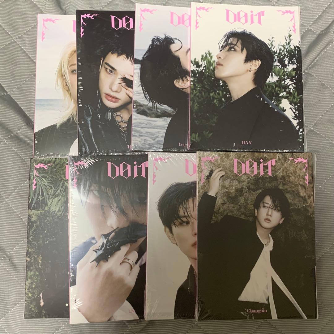 StrayKids DO IT アコーディオン 新品未開封 8種コンプ - メルカリ