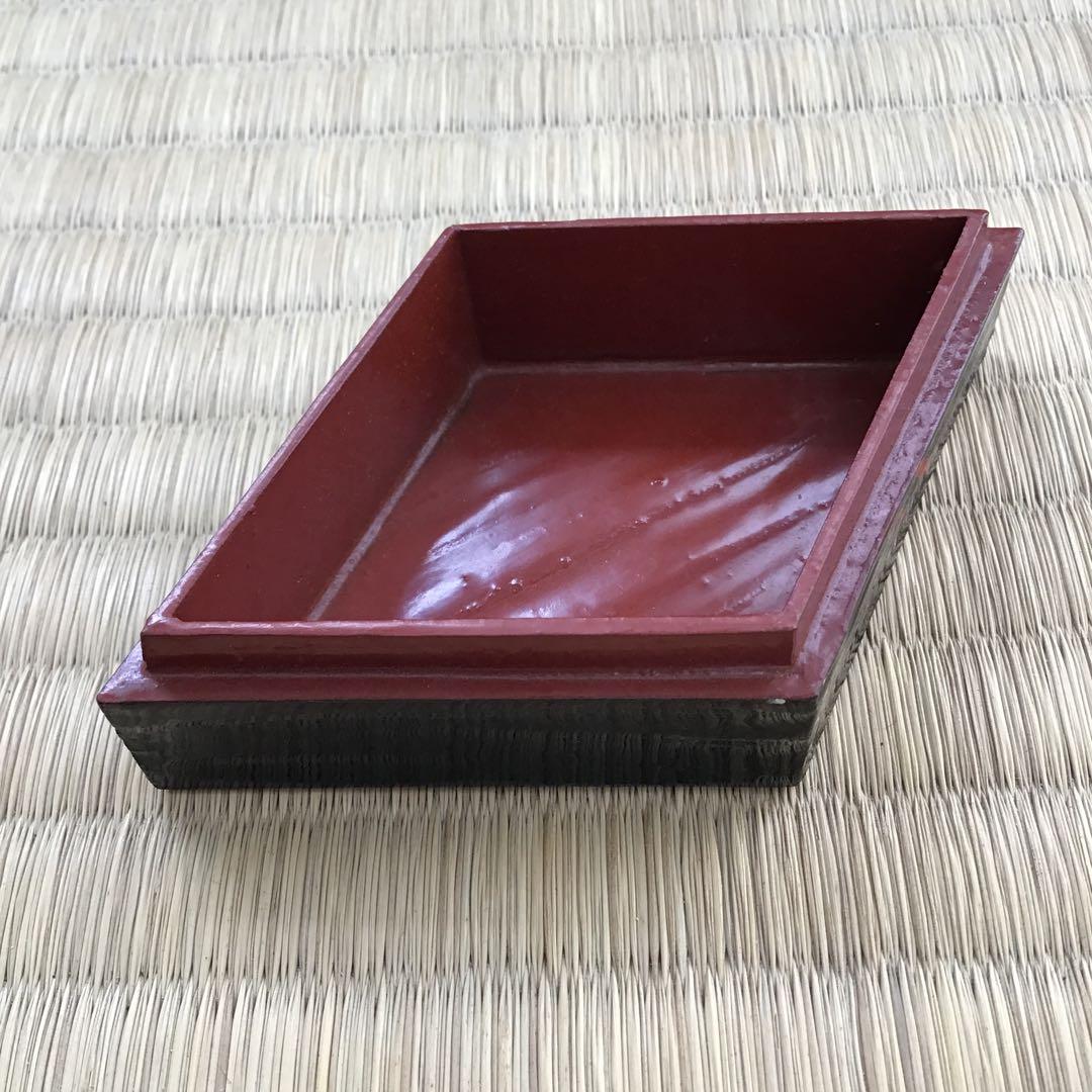 骨董品 茶道具 香合 トキン香合 中村楽山作 共箱紐片方欠損 S82KG
