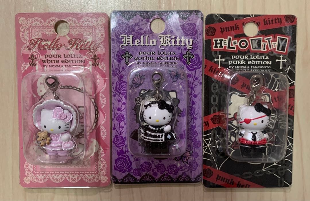 hello kitty キティ メモ帳 ロリータ ホログラム 嶽本野ばら 可愛い 激