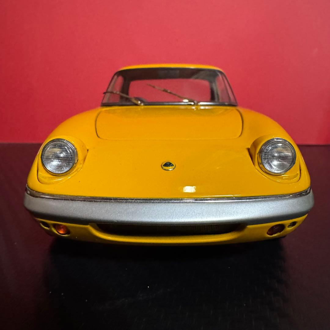 激レア‼️ 絶版 オートアート 1/18 ロータスエランS/Eクーペ