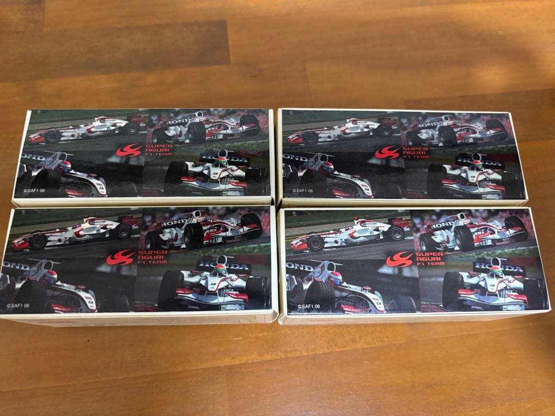 F1 スーパーアグリ　SA05モデルカー