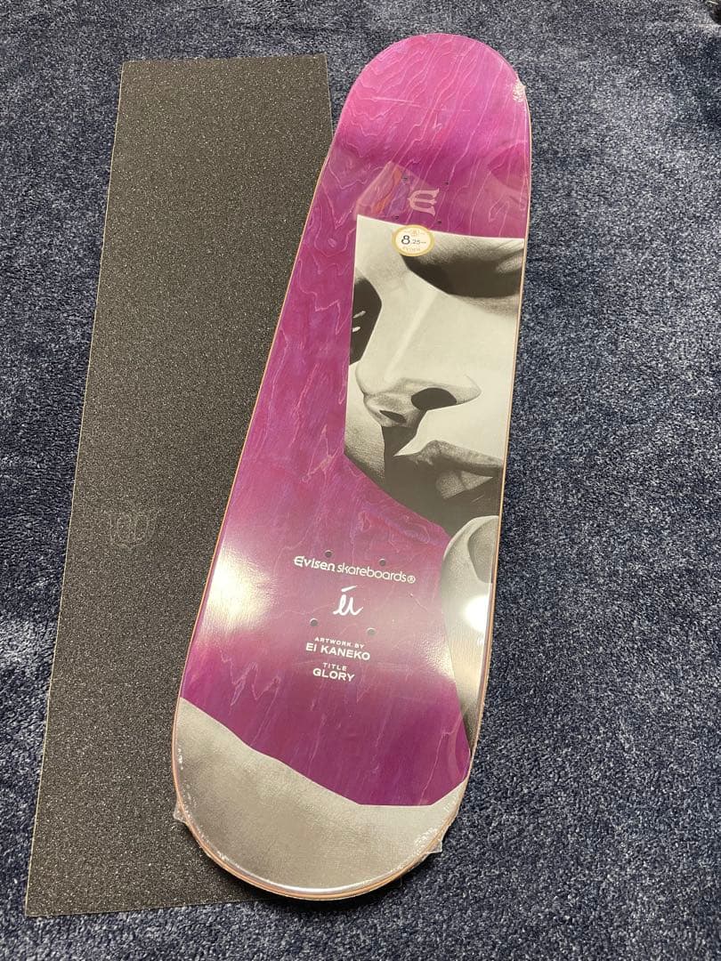 エビセンスケートボード　デッキ
