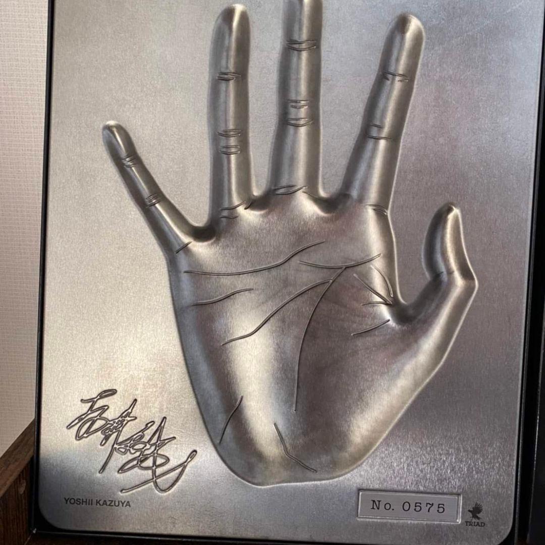 吉井和哉 手形レプリカ 吉井和哉 レプリカ 手形 レア 当選品 貴重