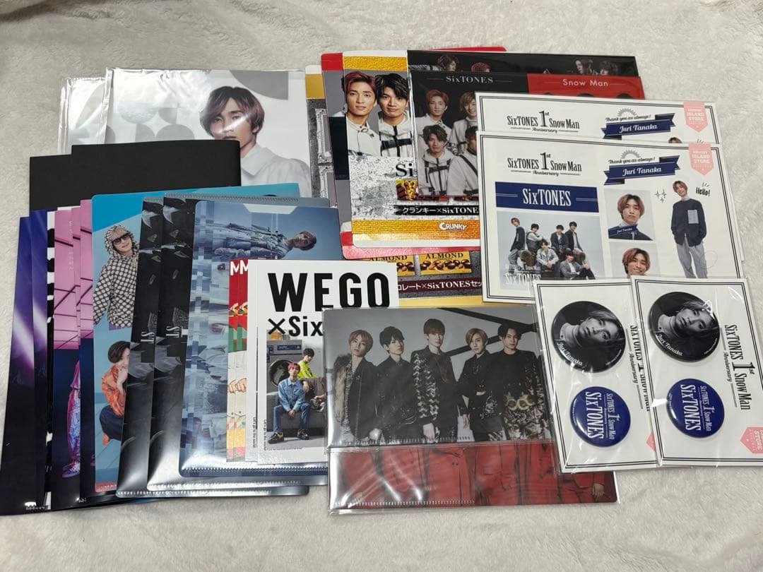 SixTONES田中樹 まとめ売り