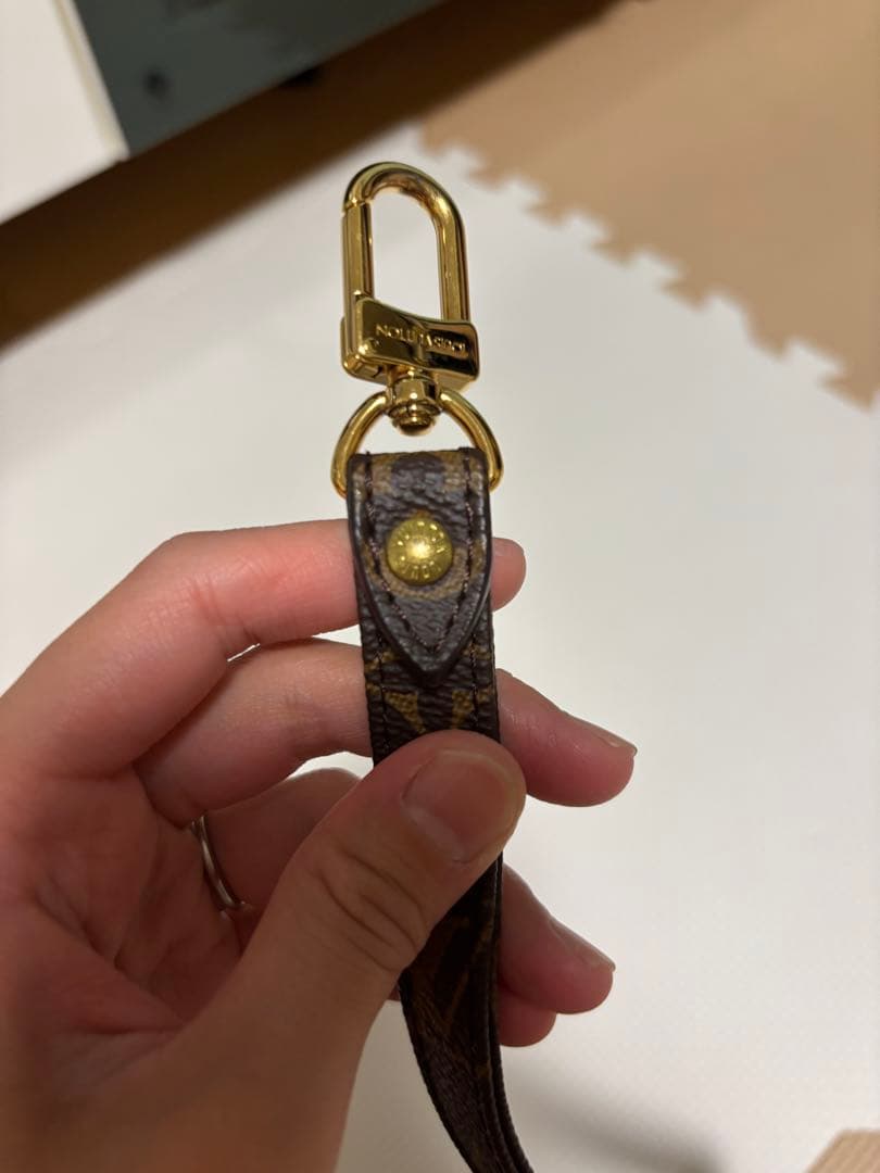 12／26日まで Louis Vuitton モノグラム レザー ストラップ