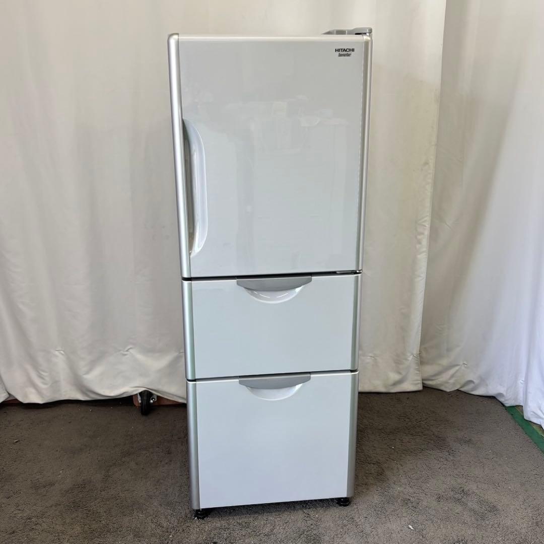 602❤️ 冷蔵庫 日立 大型 200-300ℓ 右開 設置無料 中古 安い 綺麗 602