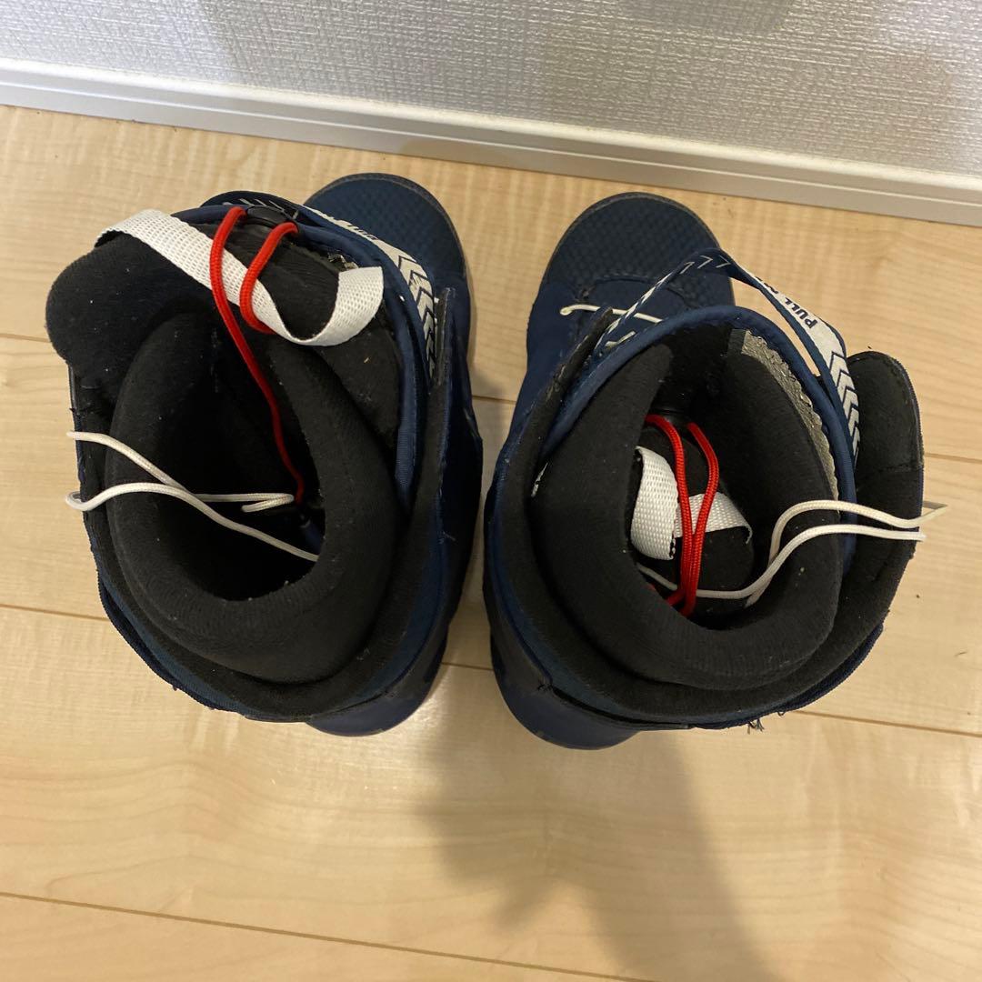 【美品_即日発送】DEELUXE スノボ ALPHA アルファ 26.5cm