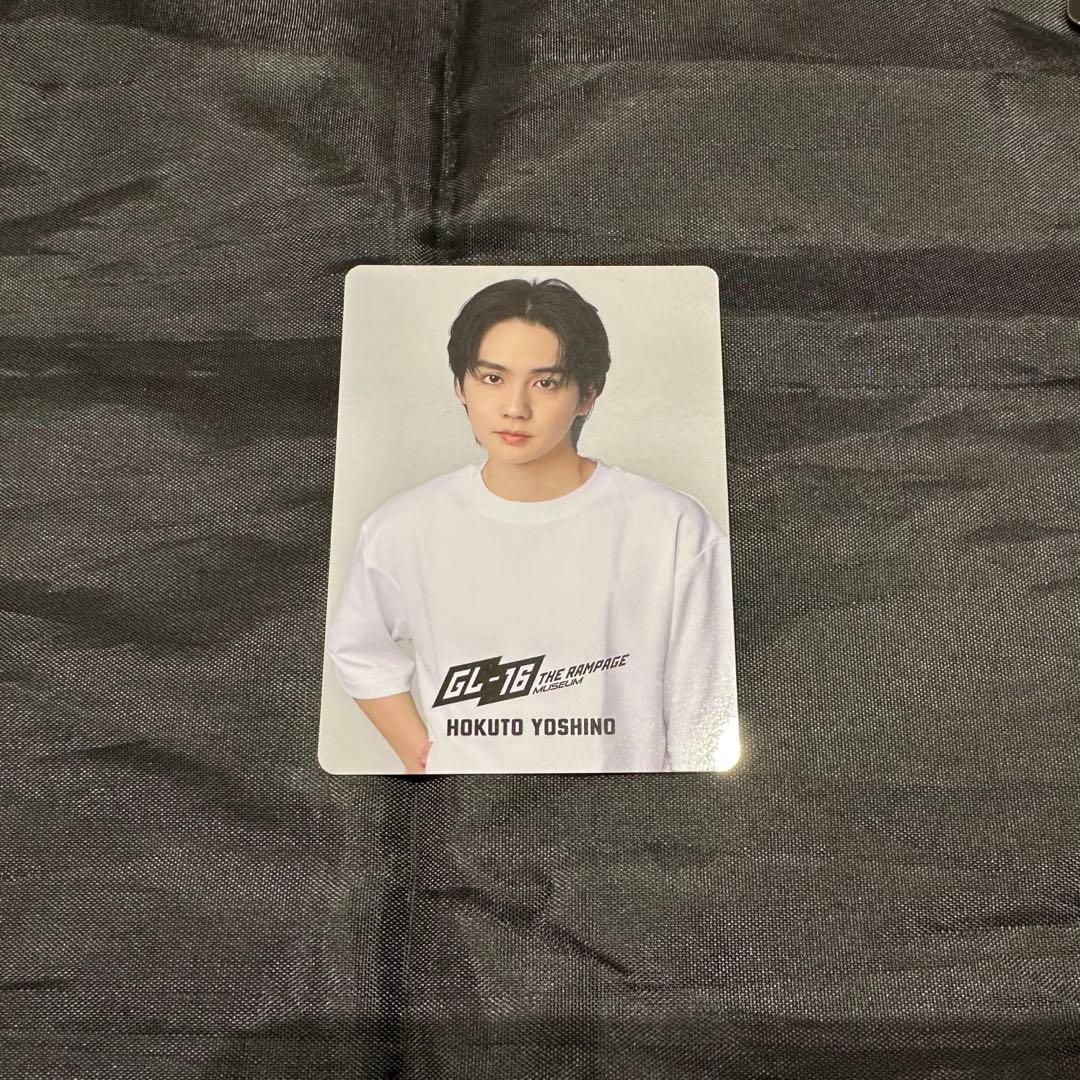 藤原樹 アクスタ シークレット フォトカード THE RAMPAGE 藤原樹