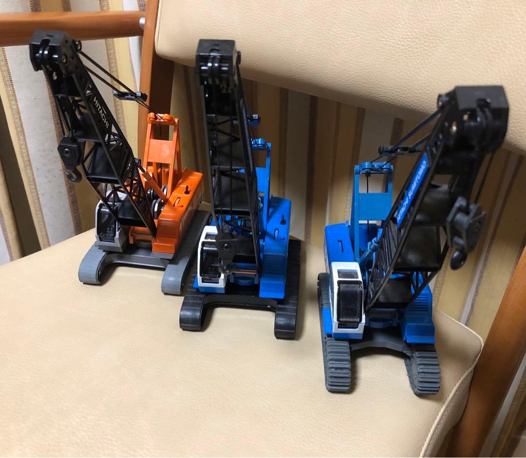 クローラークレーン３点セット   50/1 クローラークレーン3点セット 50/1 取り扱い重機 - 株式会社三栄リース