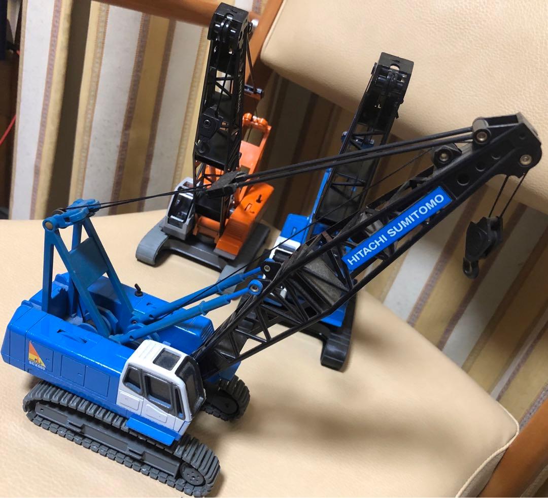 クローラークレーン3点セット 50/1