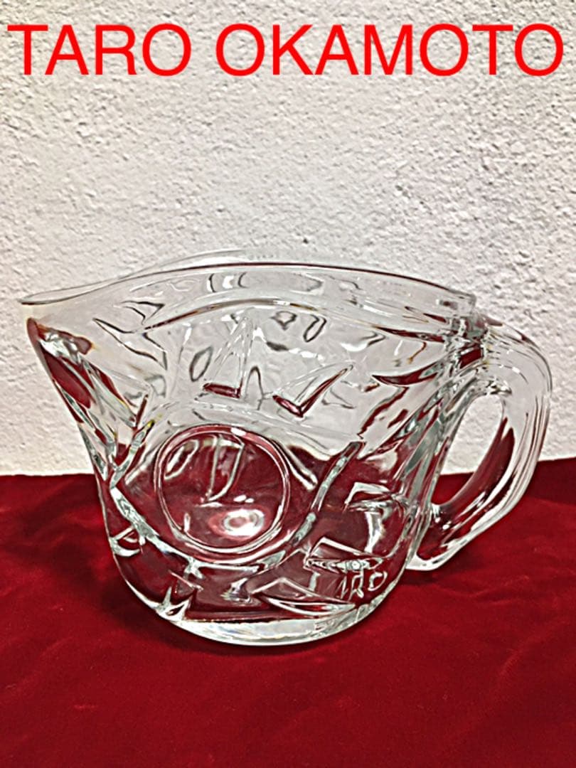 岡本太郎 まつげ ガラス アイスペール ピッチャー TARO OKAMOTO 公式
