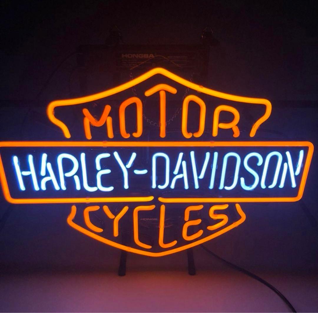 ガラス管ネオンサイン ハーレーダビットソン/Harley-Davidson