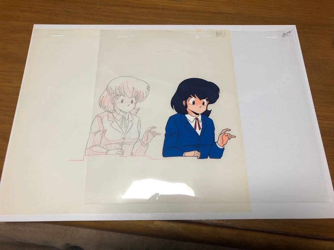 Y*o様 【セル画】めぞん一刻　学生時代の響子さん