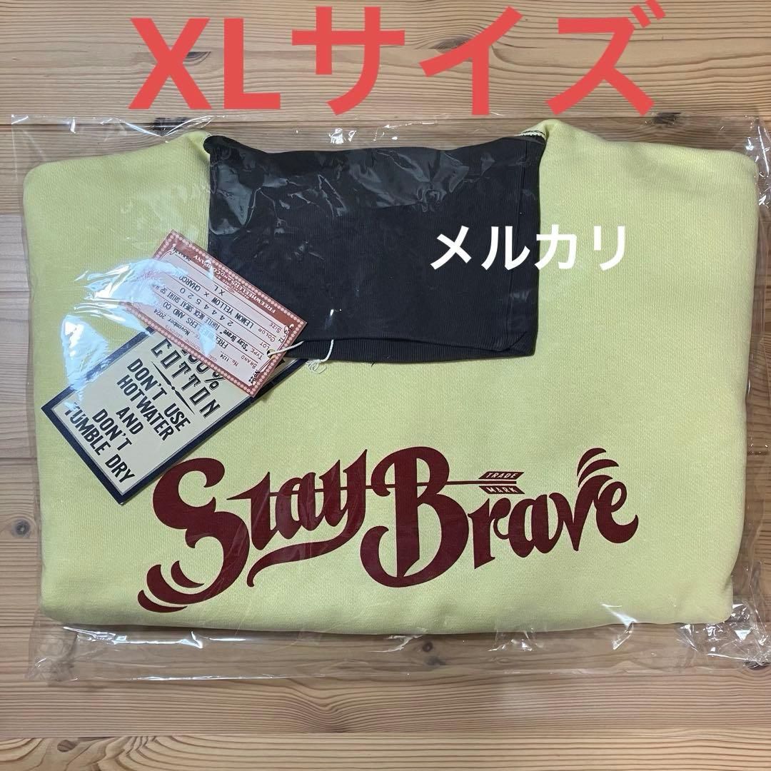 草彅剛 FREEWHEELERS 別注タートルネック Stay Brave XL