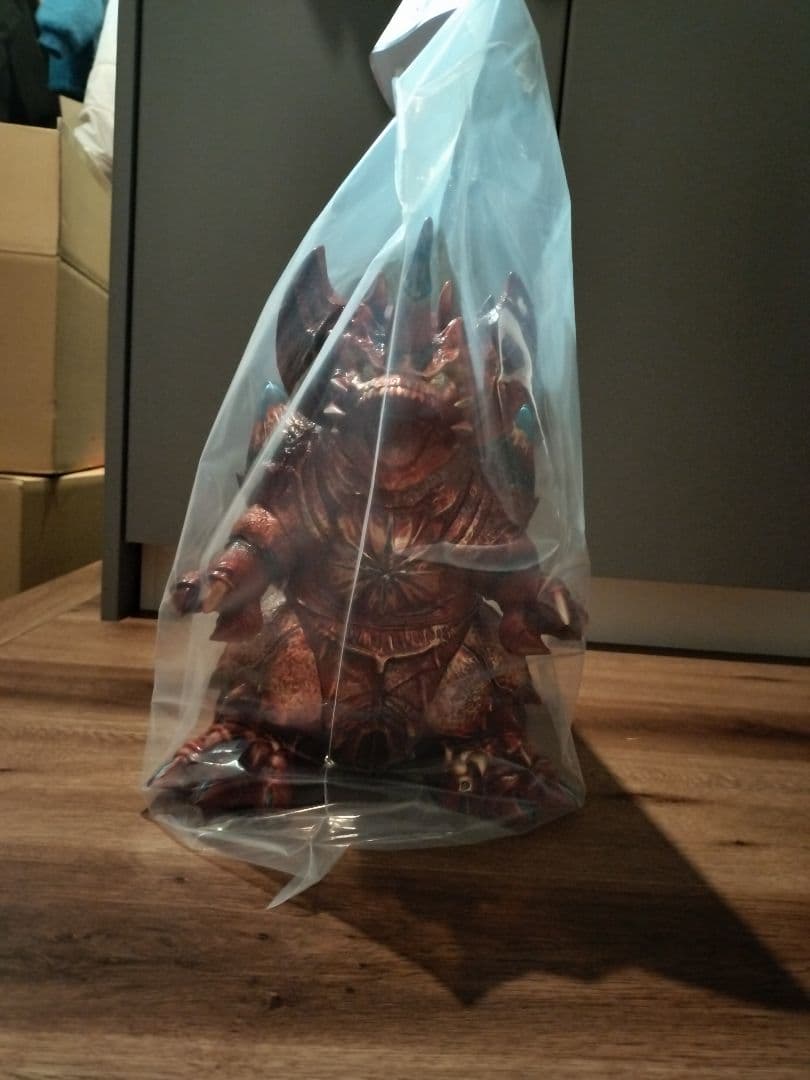 完売品】【2体セット】GVA-BC デストロイア Frog Tree ソフビ