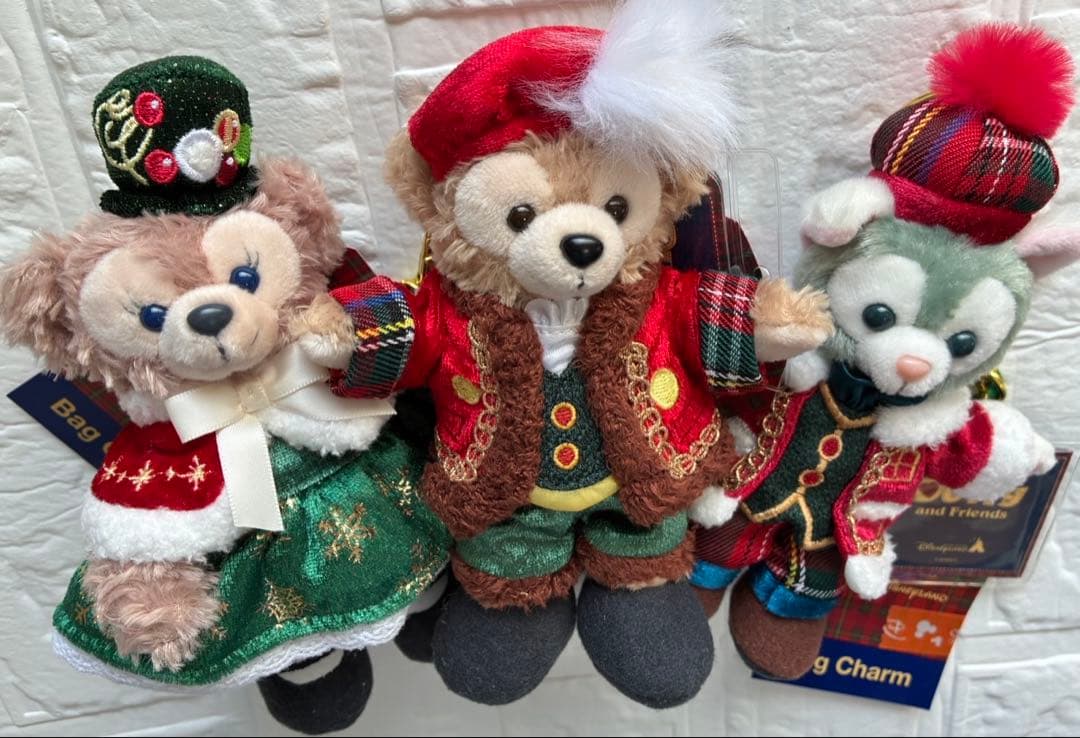 香港 ディズニー ハロウィン ダフフレ ぬいぐるみ 【7体set】の通販は