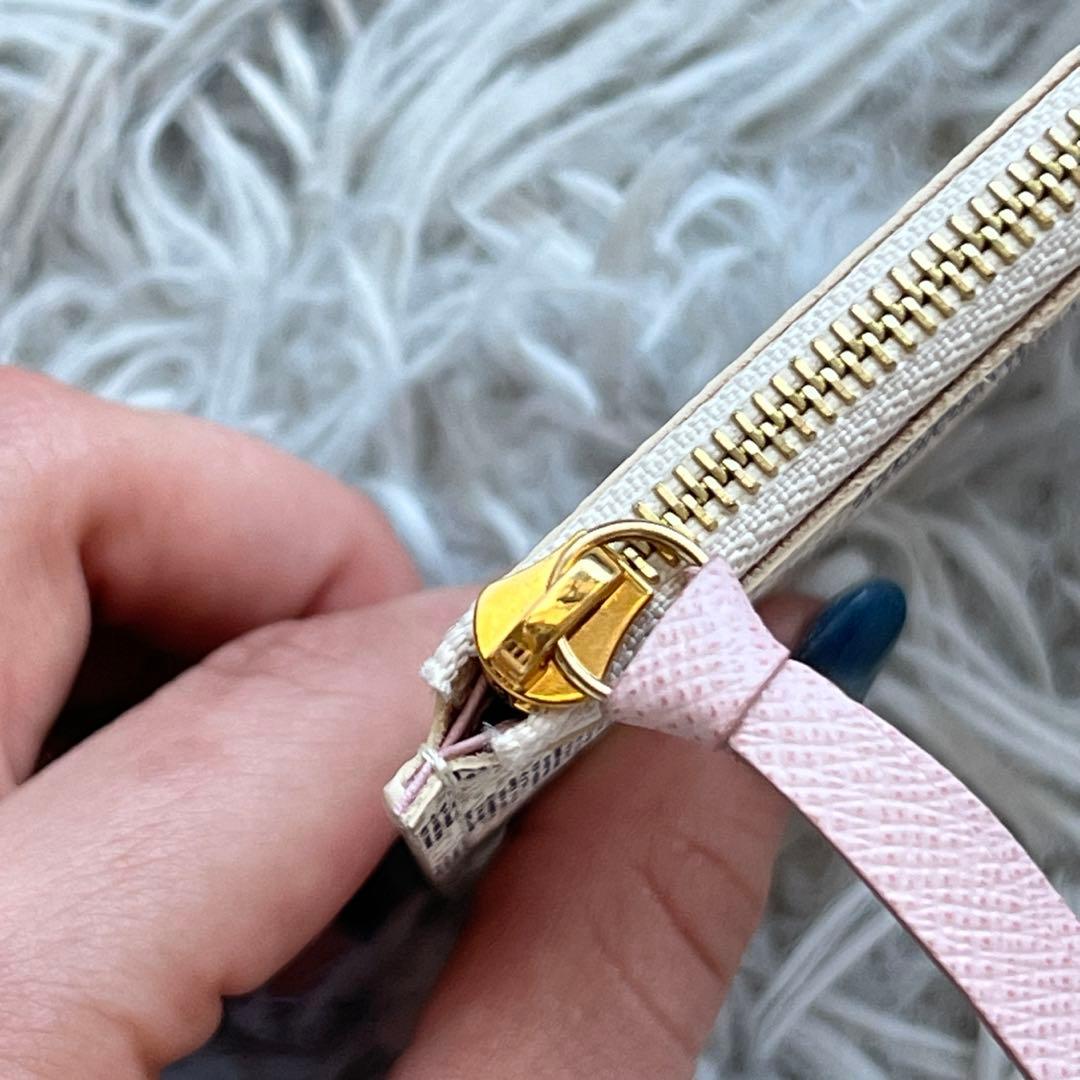 ルイヴィトン ダミエ　長財布　フェリシー　付属品　入れ　ケース