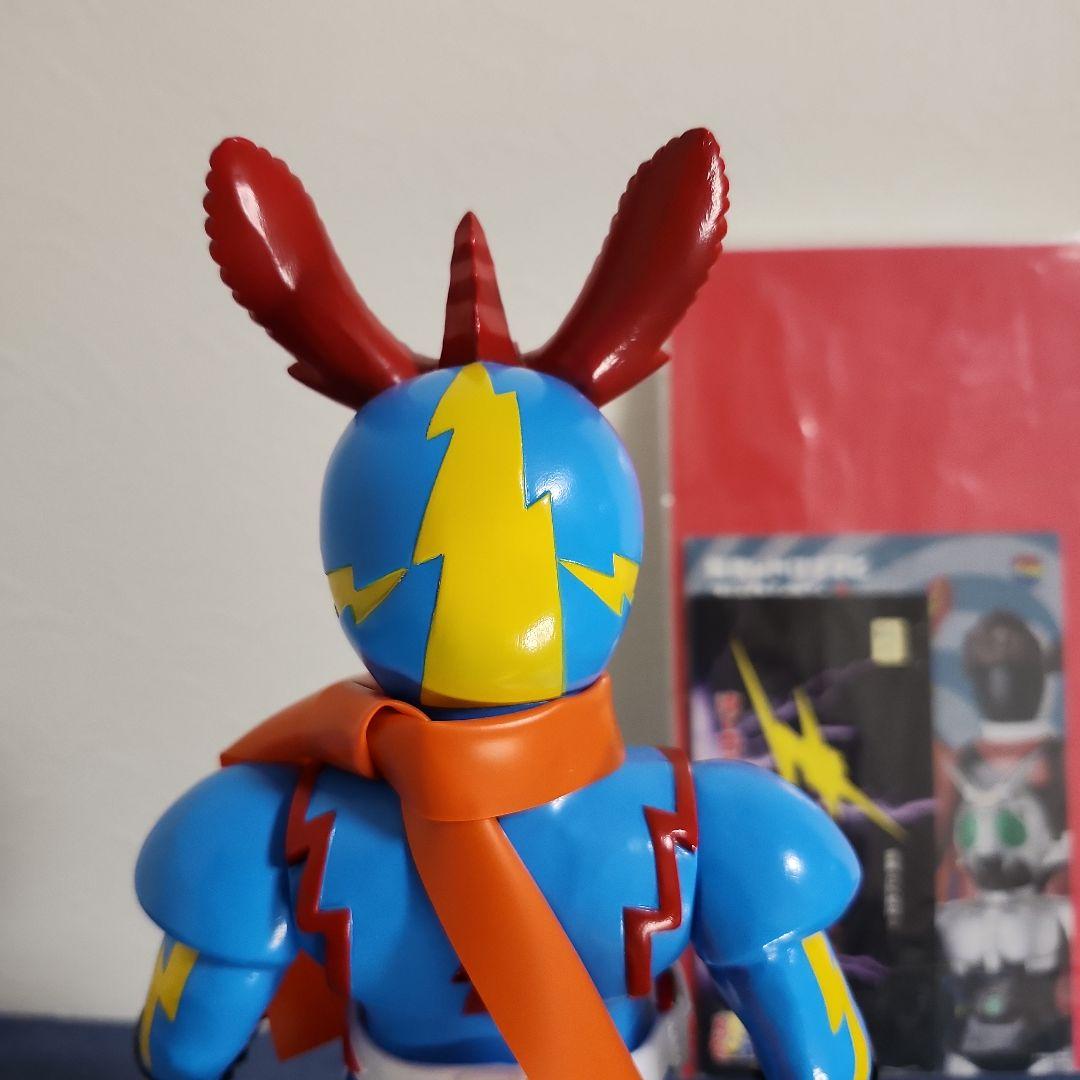 東映レトロソフビコレクション イナズマンF 新色 約28センチ 早い者