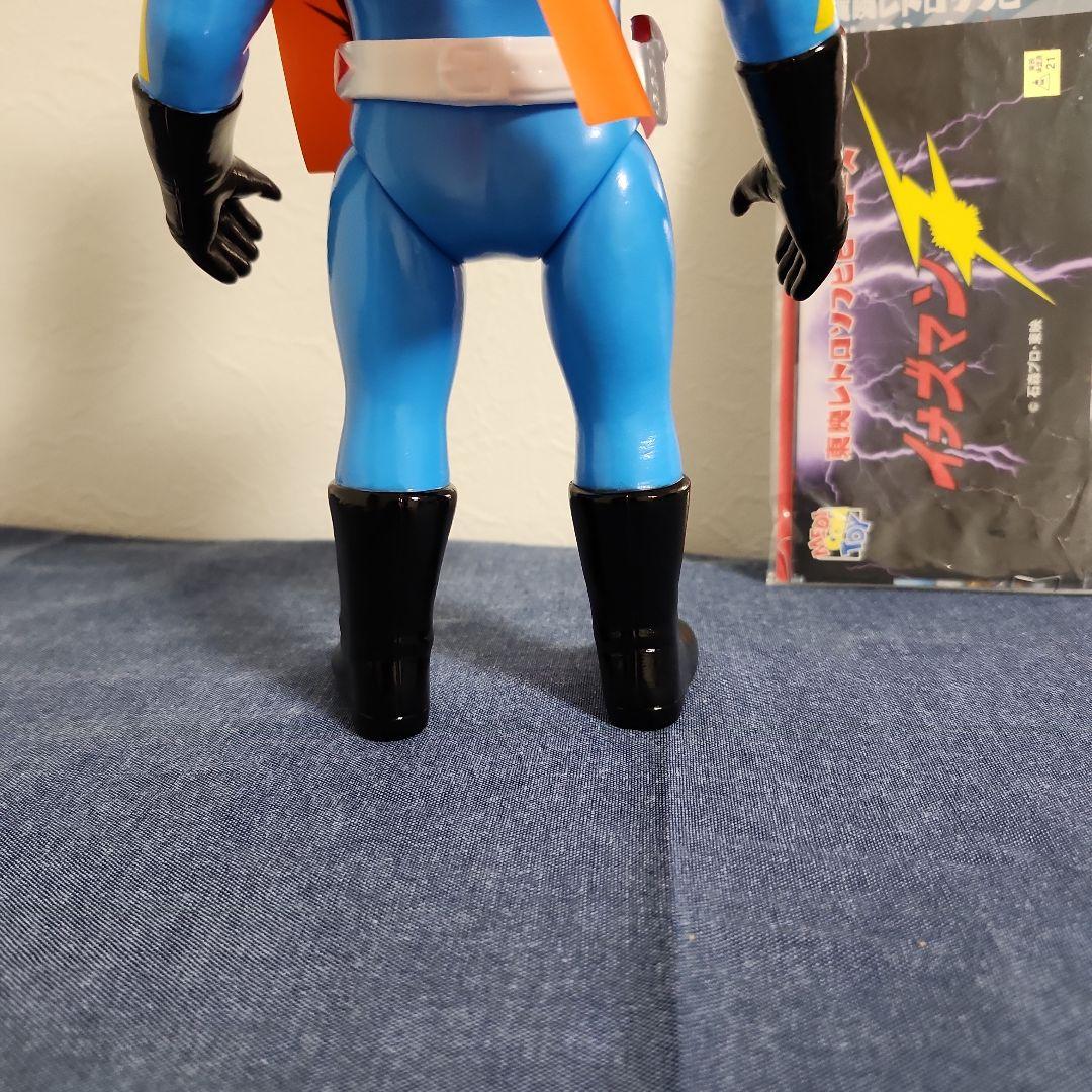 東映レトロソフビコレクション イナズマンF 新色 約28センチ 早い者