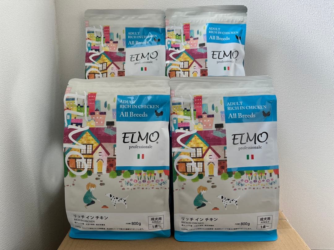 ELMO エルモ リッチ イン チキン(成犬用) 3.2kg - メルカリ