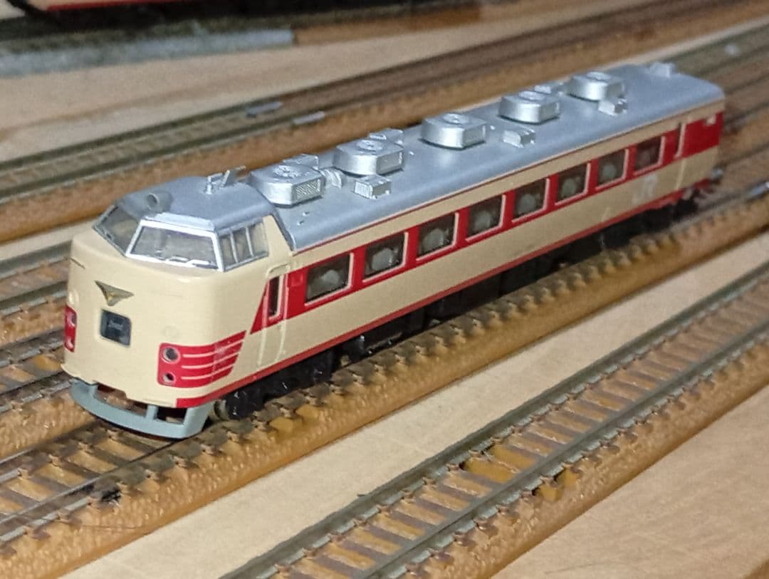 Nゲージ 鉄道模型】485系8両セット(レールは付きません)