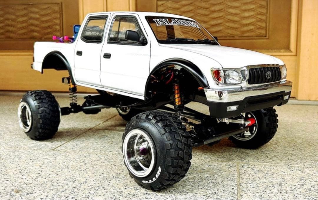 RC4WDトヨタタコマボディのみ（新品未開封）