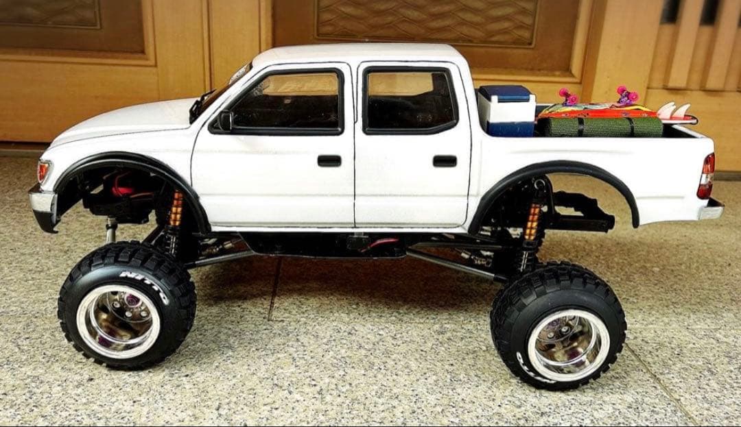 RC4WDトヨタタコマボディのみ（新品未開封）