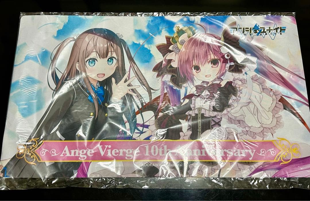 アンジュ・ユナイト日向美海プレイマット限定品