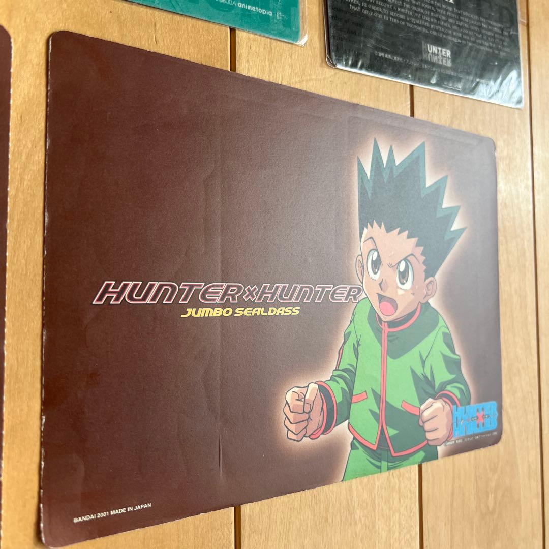 HUNTER×HUNTER ミニ下敷きセット