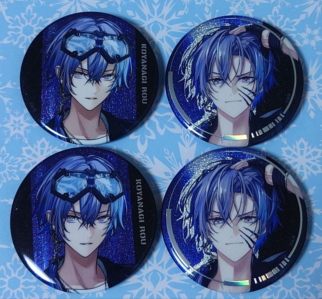 ぎゃうるふ 缶バッジ うるふ ver. 小柳ロウ - メルカリ