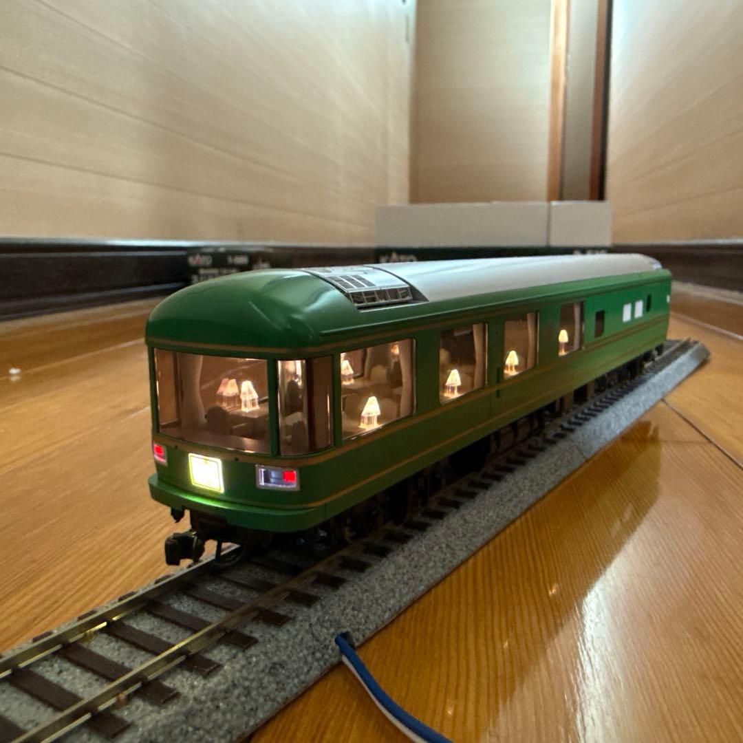 HOゲージ　EF81 95号機+24系北斗星+夢空間セット