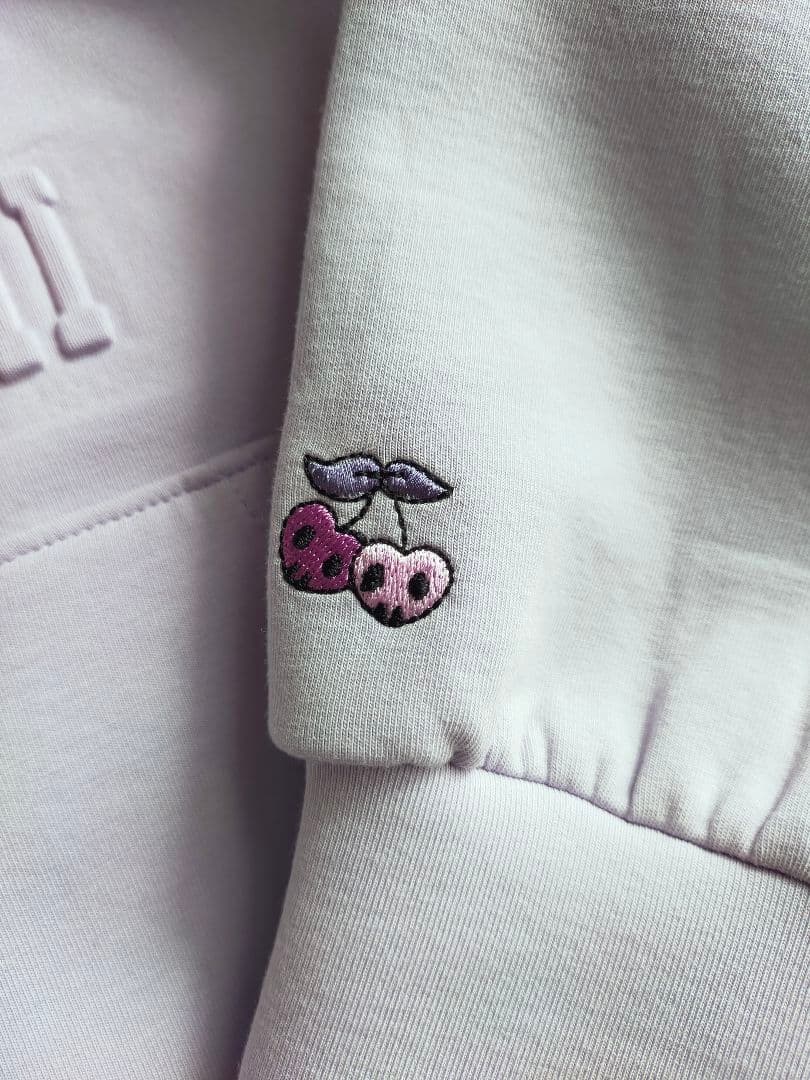 新品・未使用　アナスイミニ＊120 クロミ フード付きトレーナー