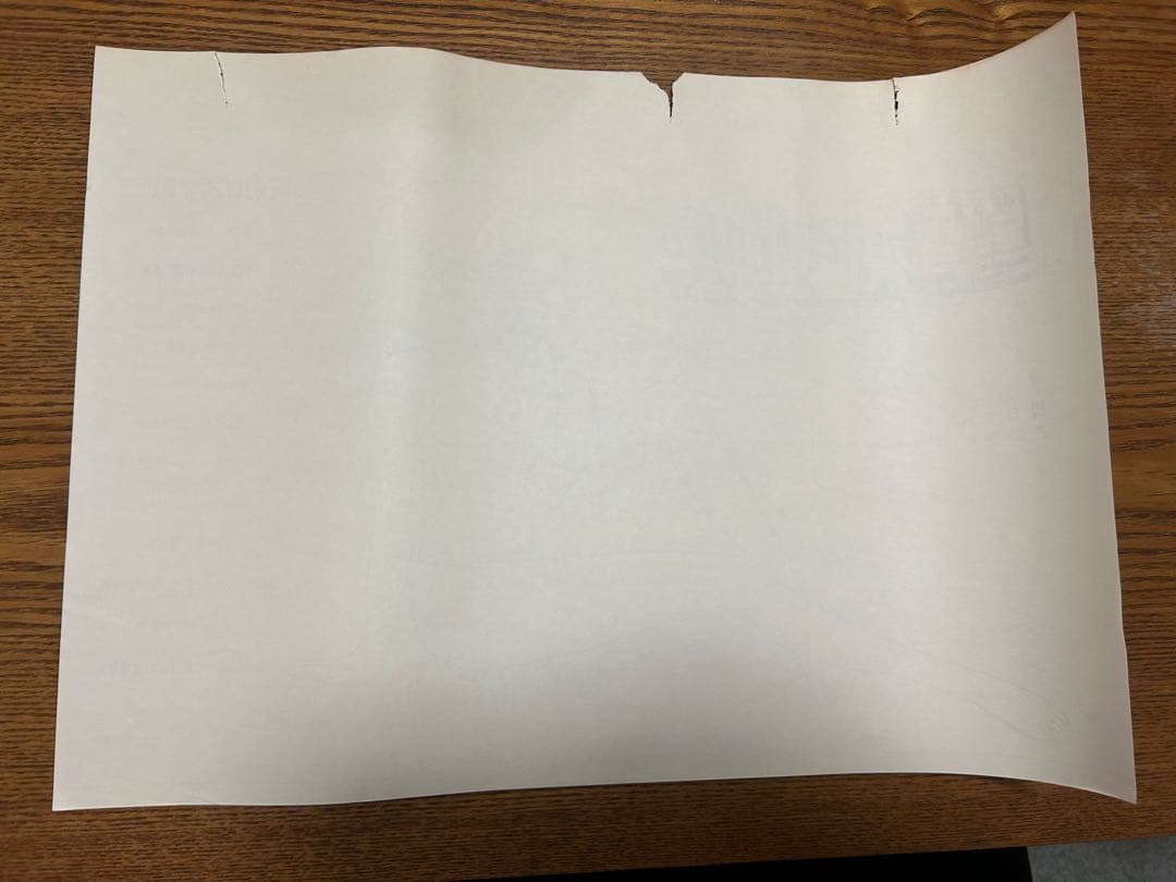 めぞん一刻 音無響子 ポスター 高橋留美子 ビッグコミックスピリッツ 非売品