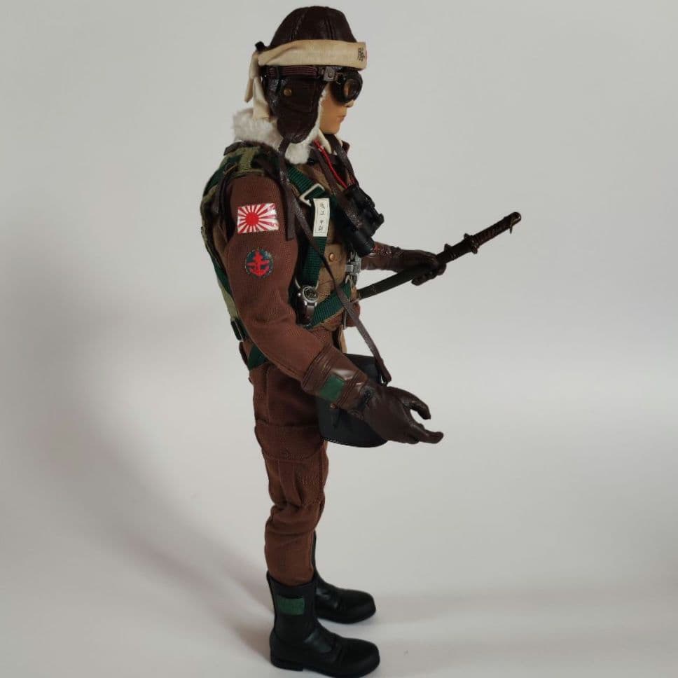 大日本帝国海軍パイロット 坂江中尉 零戦 エリートフォース カスタム