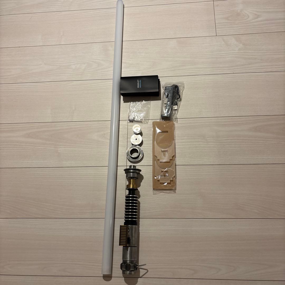 ライトセーバー　ルークスカイウォーカー　ウェザリングモデル