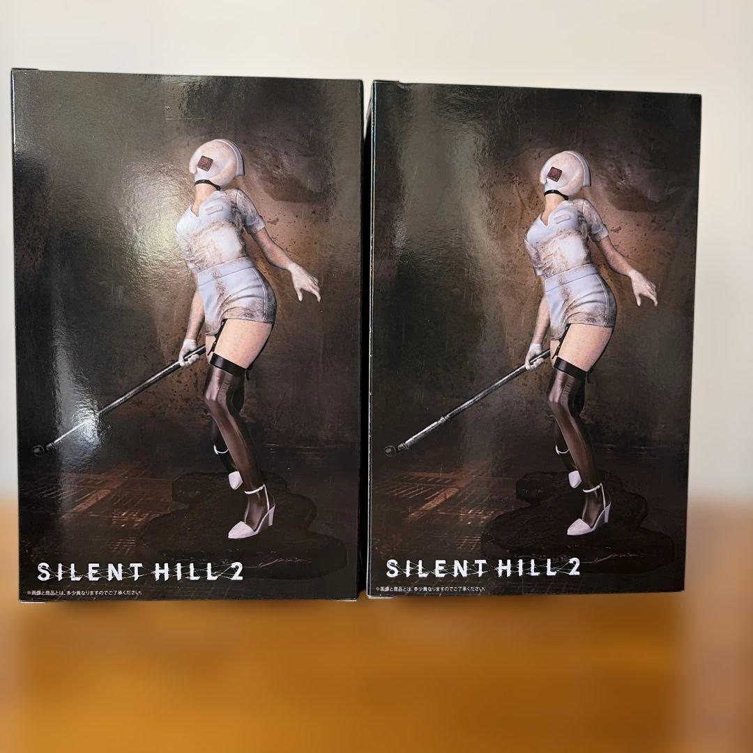 サイレントヒル2 バブルヘッドナース・レッドピラミッドシング 2種 3個