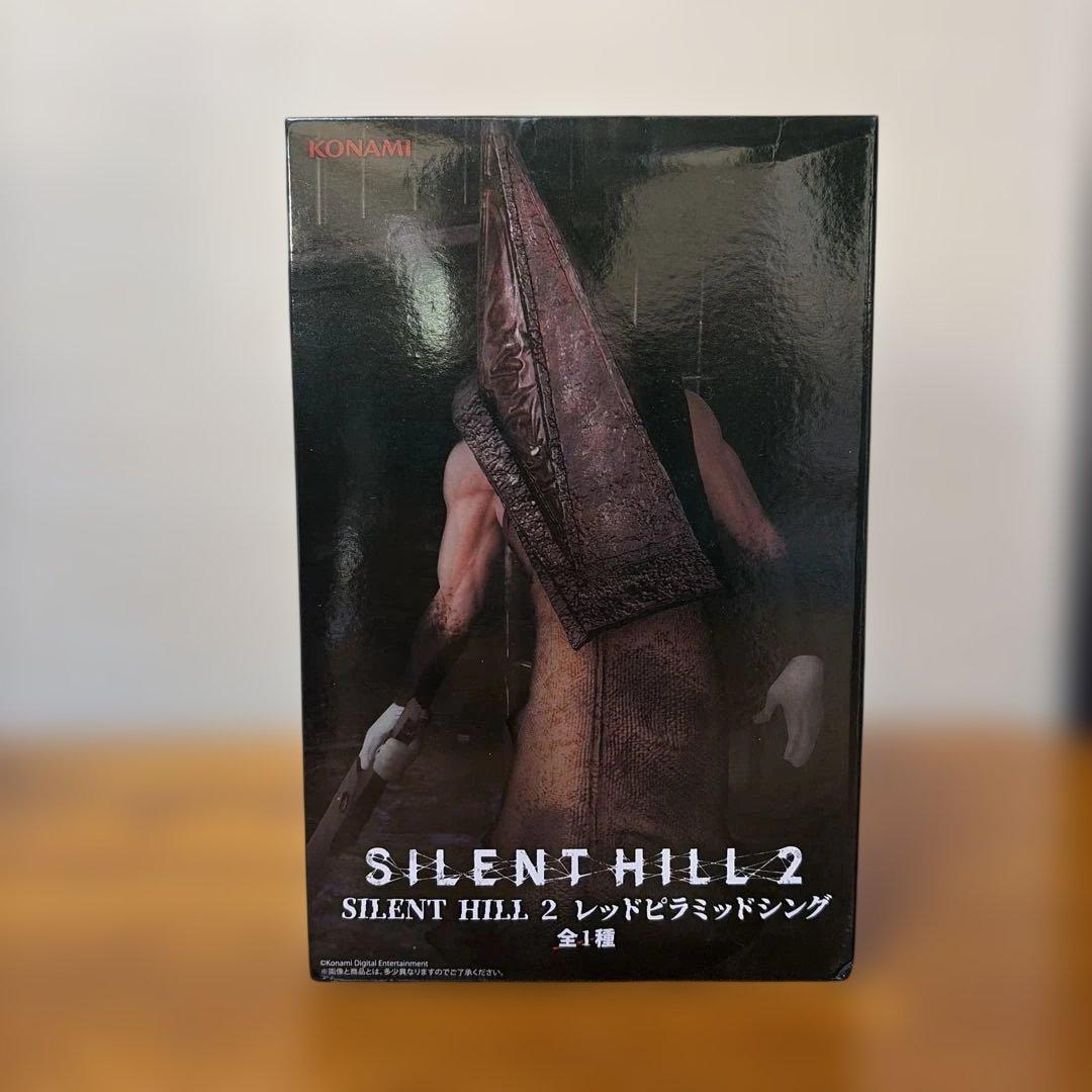 サイレントヒル2 バブルヘッドナース・レッドピラミッドシング 2種 3個