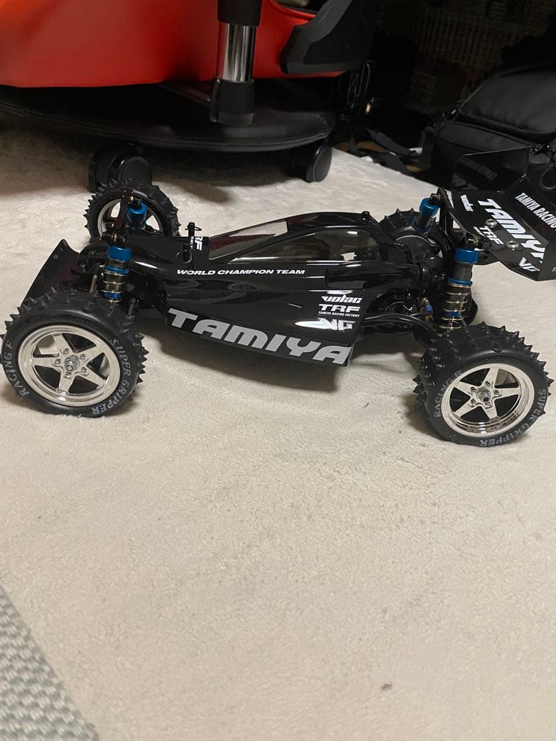 タミヤダークインパクトDF-03シャーシ メカ無し