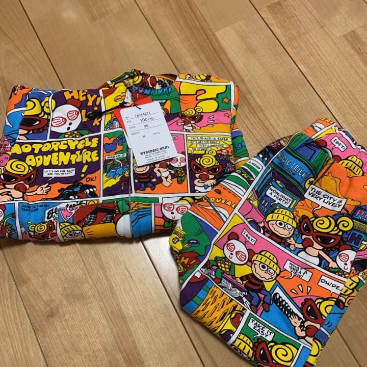 M*M様 ヒスミニ セットアップ ヒステリックミニ ヒスミニ セットアップ