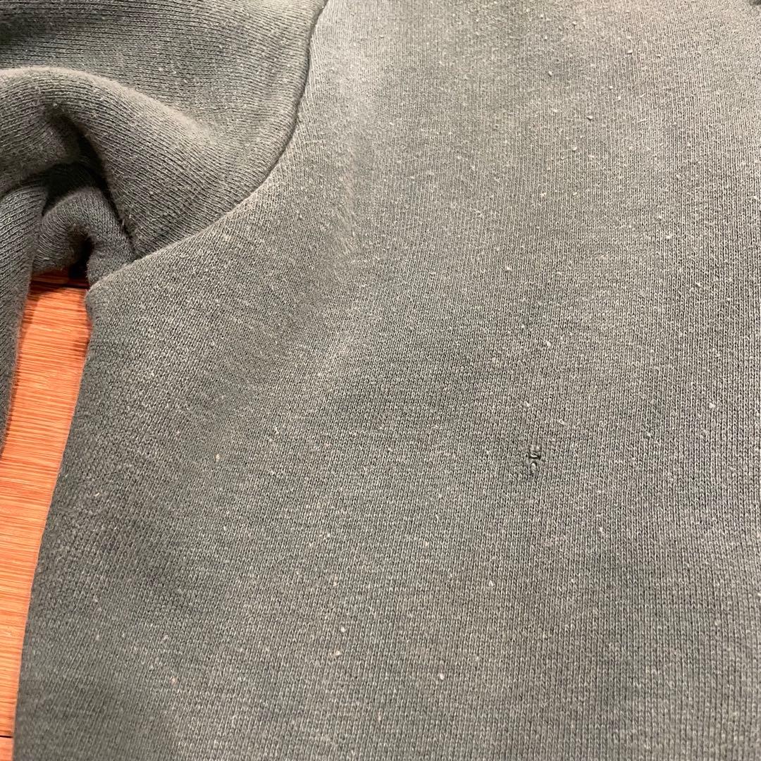 貴重　spruce フェード　グリーン　ジップパーカーXL