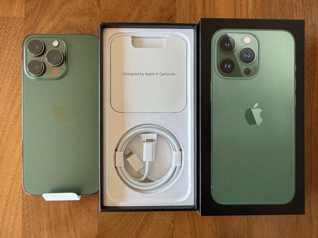 Apple iPhone 13 Pro 128GB グリーン 本体 デモ機