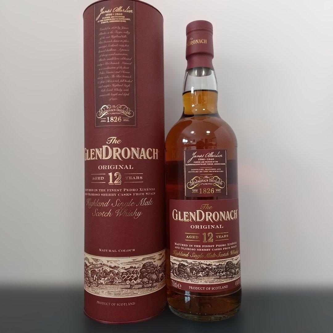 アベラワー 10年 フォレストリザーブ グレンドロナック 12年 ウイスキー